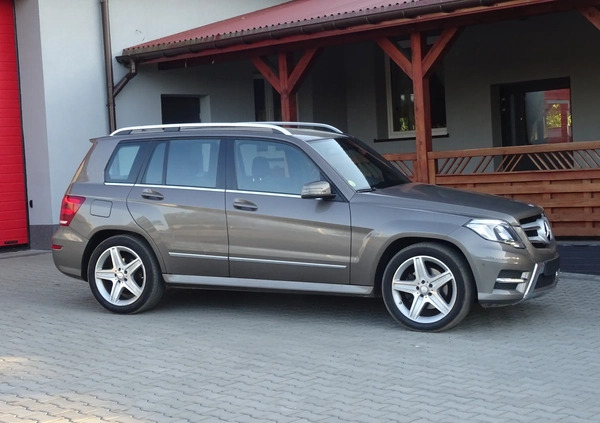Mercedes-Benz GLK cena 46900 przebieg: 220000, rok produkcji 2013 z Gostynin małe 781